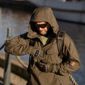 Veste Anorak Helikon-Tex Piligrim Résistance au feu Séchage rapide Cirable Bushcraft