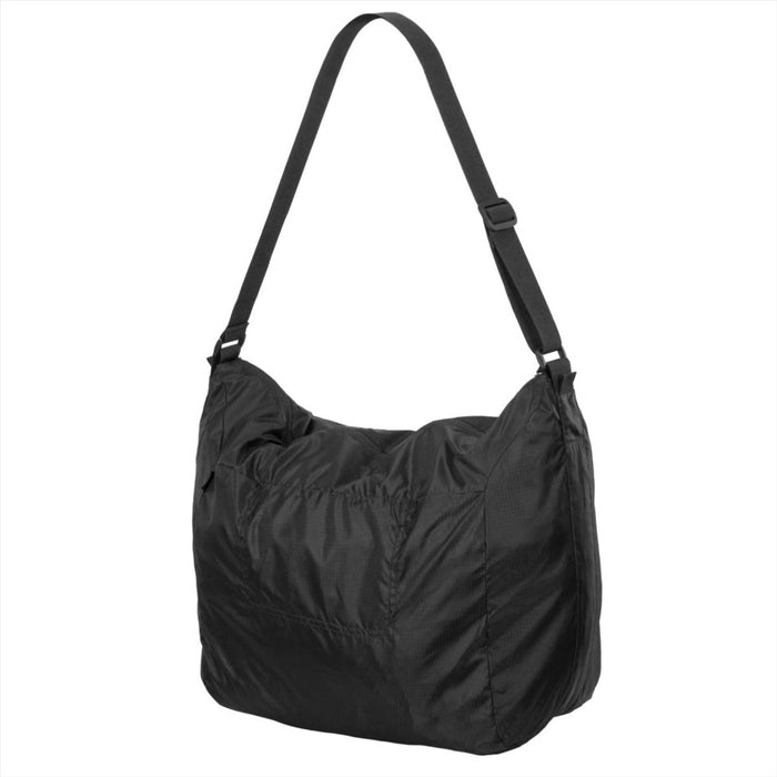 Sac fourre-tout pliable noir Helikon-Tex de 29 L en polyester durable pour le voyage et le stockage de secours