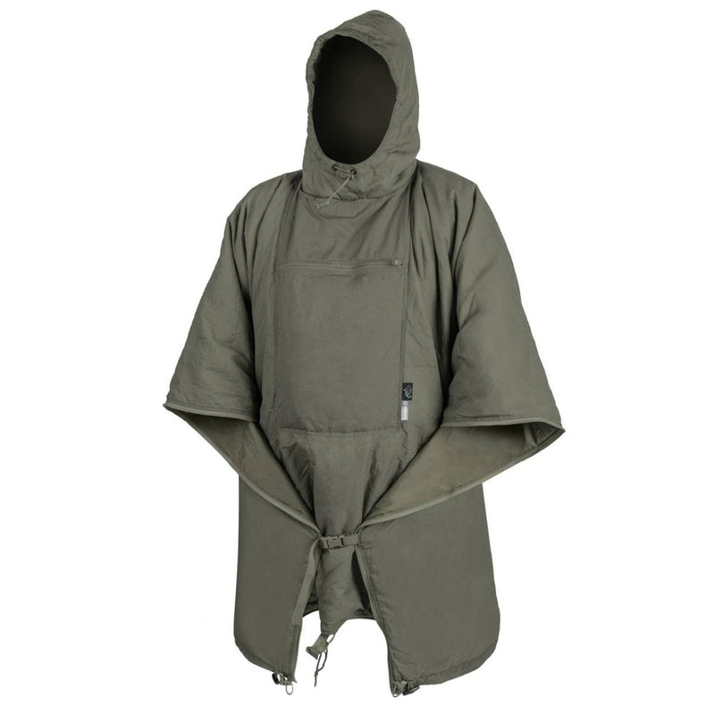Helikon - Tex Swagman roll poncho hooded lightweight rain protection hammock liner - GoMilitar