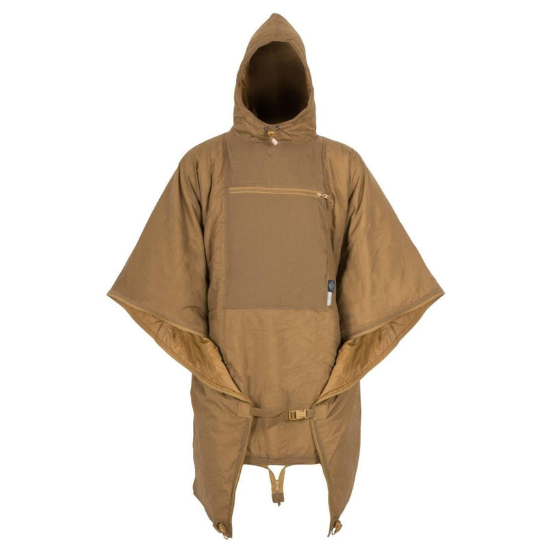 Helikon - Tex Swagman roll poncho hooded lightweight rain protection hammock liner - GoMilitar