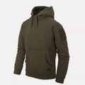 Helikon-Tex Urban Sweat à capuche Lite Kangaroo Tactique Extérieur Mélange de coton Vert