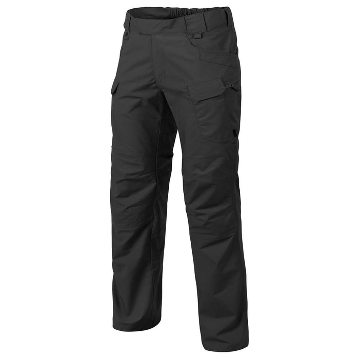 Helikon - Pantalon tactique urbain Tex Polycoton Ripstop Durable Outdoor Wear Noir - GoMilitar