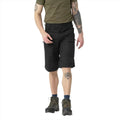 Helikon-Tex Short tactique urbain poches cargo polycoton Ripstop noir