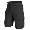 Helikon-Tex Short tactique urbain poches cargo polycoton Ripstop noir