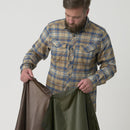 Helikon - Tex U.S. Army Model Poncho Lightweight Waterproof Tactical Rain Gear - GoMilitar