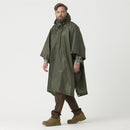 Helikon - Tex U.S. Army Model Poncho Lightweight Waterproof Tactical Rain Gear - GoMilitar