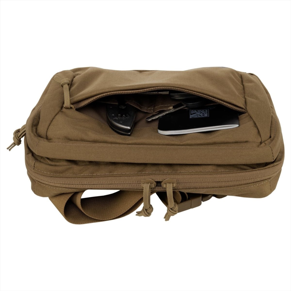 Helikon-Tex Sac de taille RAT Cordura Nylon 3,5 L Sac de rangement tactique MOLLE EDC