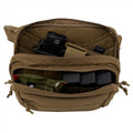 Helikon-Tex Sac de taille RAT Cordura Nylon 3,5 L Sac de rangement tactique MOLLE EDC