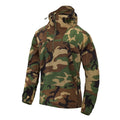 Helikon-Tex WINDRUNNER Anorak Veste réglable avec capuche inférieure Woodland Camo