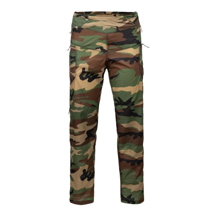 Helikon - Surpantalon Tex Windrunner Windpack Poches cargo en nylon Woodland Camo - GoMilitar