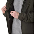 Helikon-Tex Wolfhound Veste à capuche en nylon coupe-vent isolée Woodland Camo