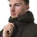 Helikon-Tex Wolfhound Veste à capuche en nylon coupe-vent isolée Woodland Camo