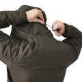 Helikon-Tex Wolfhound Veste à capuche en nylon coupe-vent isolée Woodland Camo