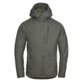 Helikon-Tex Wolfhound Veste à capuche en nylon coupe-vent isolée Woodland Camo