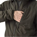 Helikon-Tex Wolfhound Veste à capuche en nylon coupe-vent isolée Woodland Camo