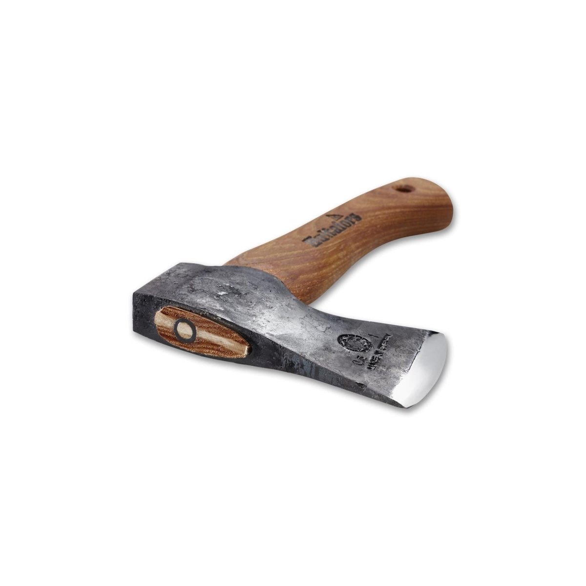 HULTAFORS Agelsjon Mini Hatchet hache compacte en acier au carbone pour camping, randonnée, extérieur