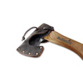 HULTAFORS Agelsjon Mini Hatchet hache compacte en acier au carbone pour camping, randonnée, extérieur