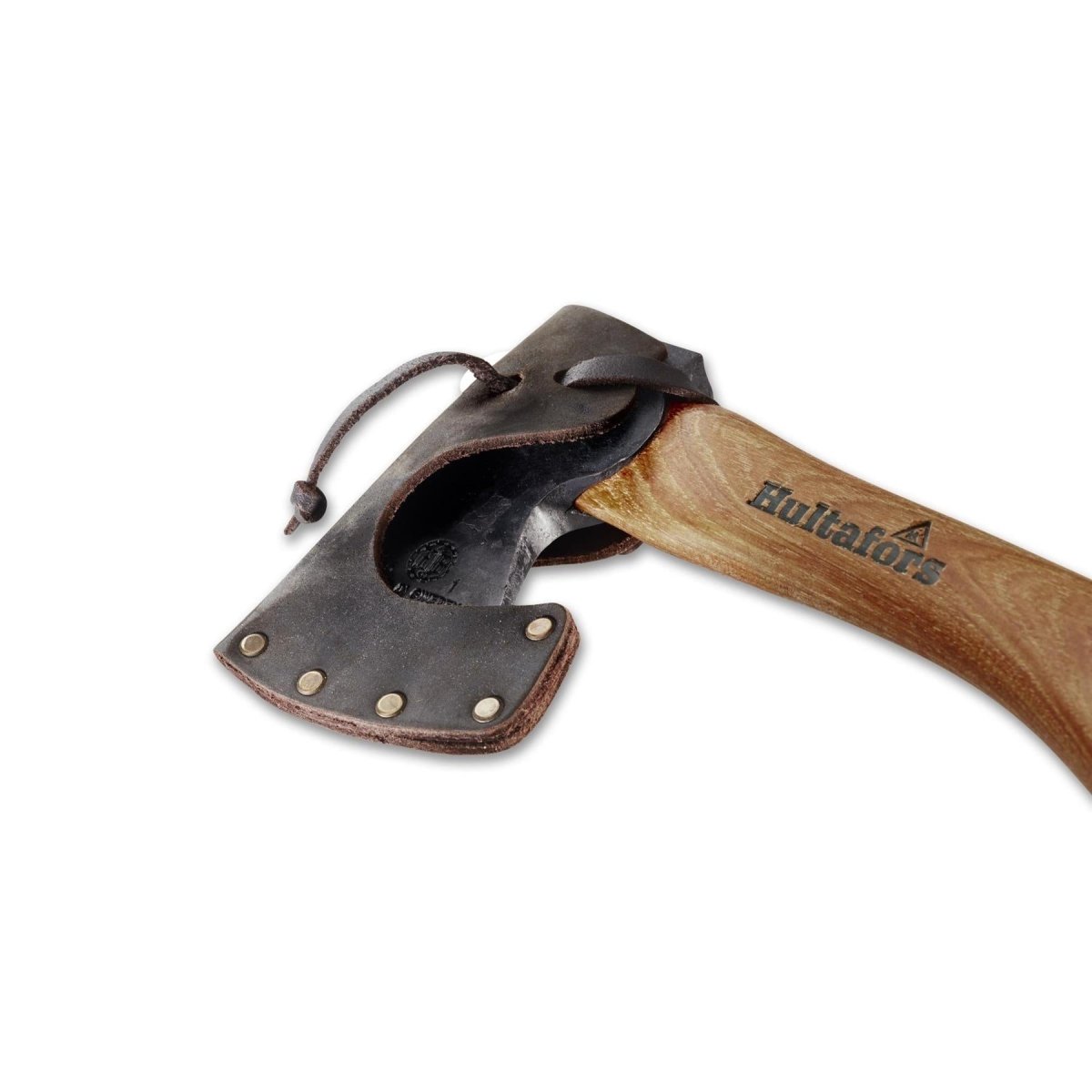 HULTAFORS Agelsjon Mini Hatchet hache compacte en acier au carbone pour camping, randonnée, extérieur