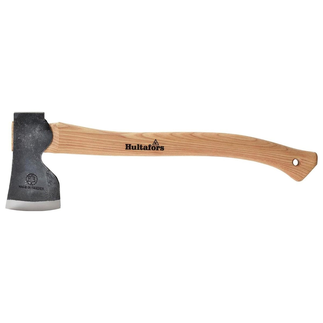 HULTAFORS Dvardala hache de chasse en acier au carbone manche en bois d'hickory hachette