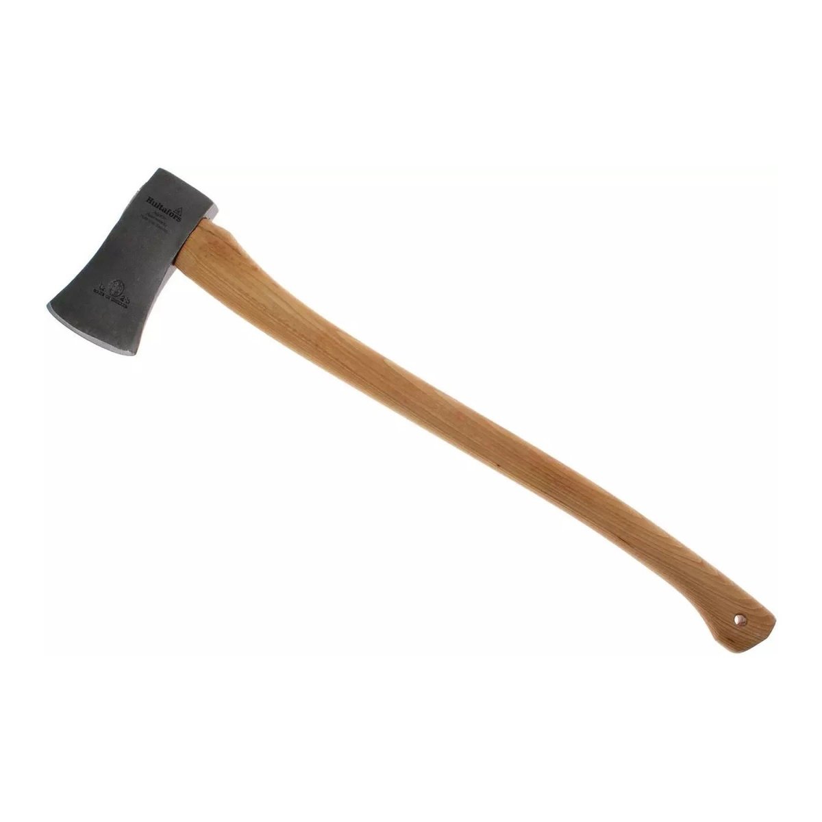 HACHE D'ABATTAGE HULTAFORS HY 10-1,2 SV manche en bois de noyer durable hache en acier au carbone