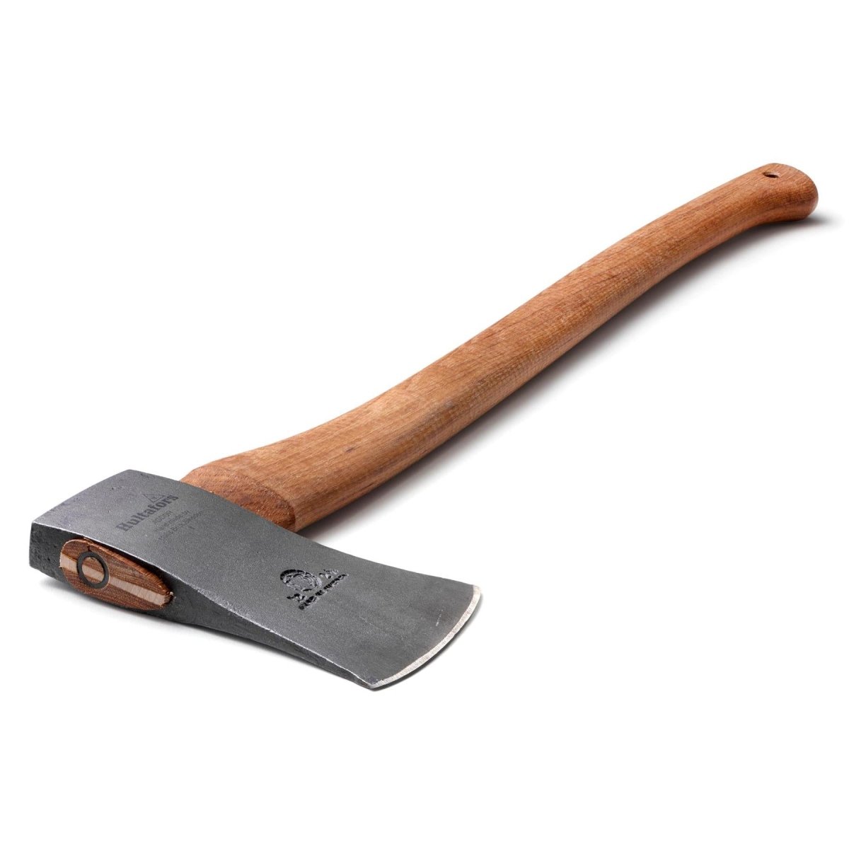 HACHE D'ABATTAGE HULTAFORS HY 10-1,2 SV manche en bois de noyer durable hache en acier au carbone