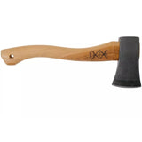 Hache forgée à la main HULTAFORS H006SV, hache en acier au carbone, manche en bois d'hickory durable