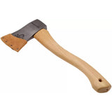 Hache forgée à la main HULTAFORS H006SV, hache en acier au carbone, manche en bois d'hickory durable