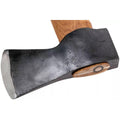 Hache d'abattage HULTAFORS Qvarfot, manche long en hickory, tête de hache aiguisée en acier au carbone