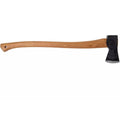 Hache d'abattage HULTAFORS Qvarfot, manche long en hickory, tête de hache aiguisée en acier au carbone
