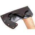 Hache d'abattage HULTAFORS Qvarfot, manche long en hickory, tête de hache aiguisée en acier au carbone