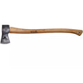 Hache d'abattage HULTAFORS Qvarfot, manche long en hickory, tête de hache aiguisée en acier au carbone