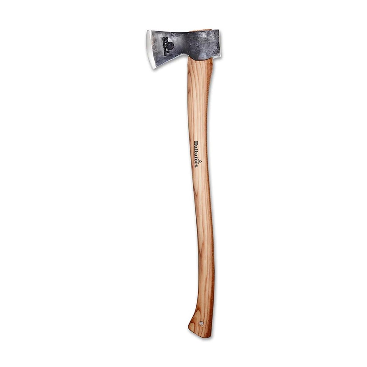 Hache d'abattage HULTAFORS Qvarfot, manche long en hickory, tête de hache aiguisée en acier au carbone