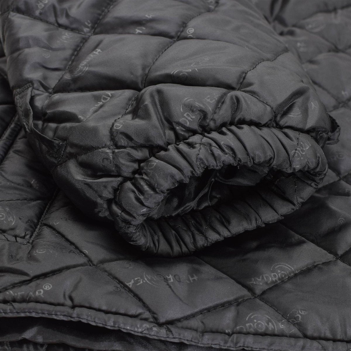 Doublure de veste de l'armée allemande de marque Hydrawear, matelassée, coupe-vent, pour temps froid, noire