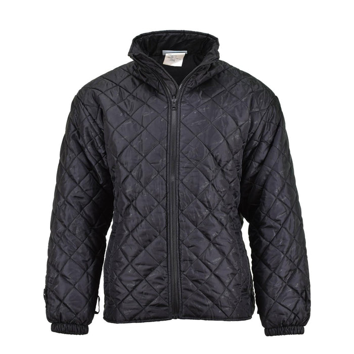 Hydrawear Brand German Army veste doublure temps froid matelassé coupe-vent noir - GoMilitar