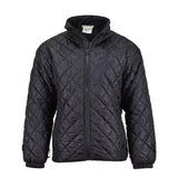 Doublure de veste de l'armée allemande de marque Hydrawear, matelassée, coupe-vent, pour temps froid, noire