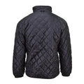Doublure de veste de l'armée allemande de marque Hydrawear, matelassée, coupe-vent, pour temps froid, noire