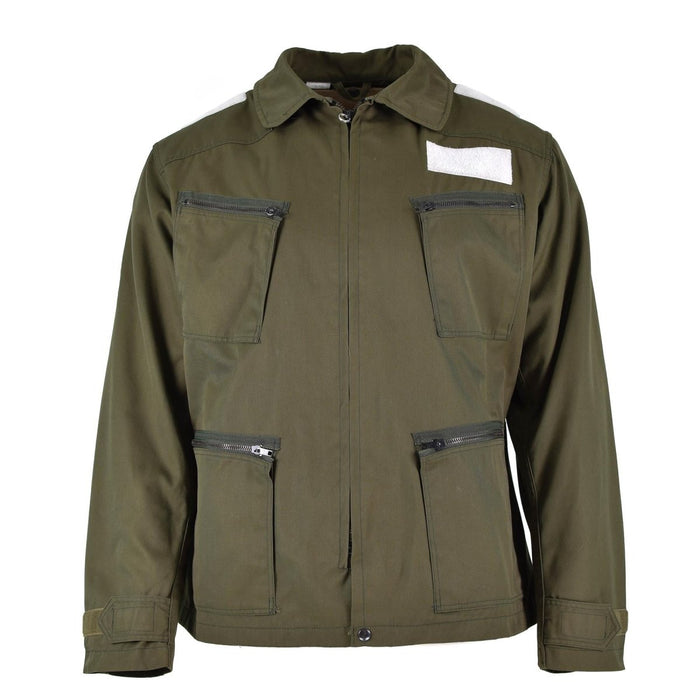 Veste de l'armée italienne troupes de campagne problème militaire OD parka doublure coupe-vent BDU - GoMilitar
