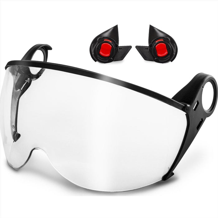 Visière intégrale KASK Zen FR uniquement, bouclier ignifuge compatible avec les casques KASK - GoMilitar