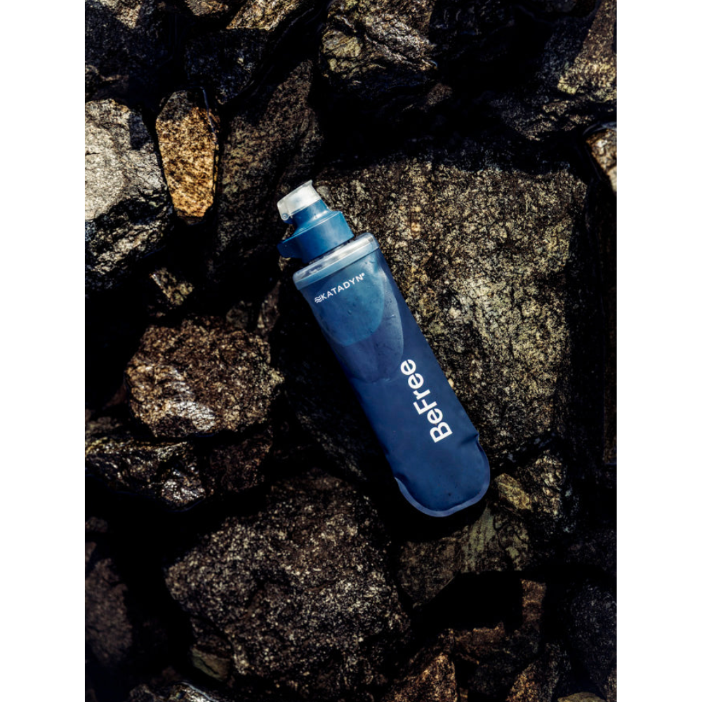 Katadyn BeFree AC 0,5 L filtre à eau flacon souple randonnée camping bleu ardoise
