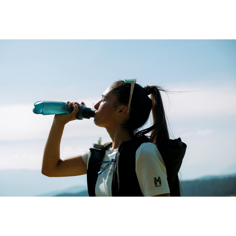 Katadyn BeFree AC 0,5 L filtre à eau flacon souple randonnée camping bleu ardoise