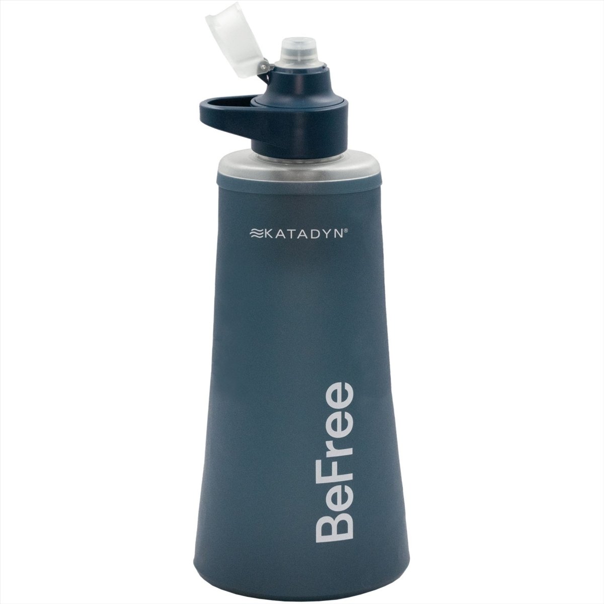 Katadyn BeFree AC 1L Bouteille de filtre à eau au charbon actif élimine les bactéries