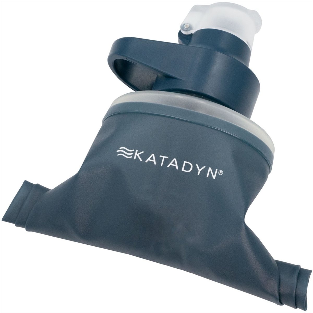 Katadyn BeFree AC 1L Bouteille de filtre à eau au charbon actif élimine les bactéries