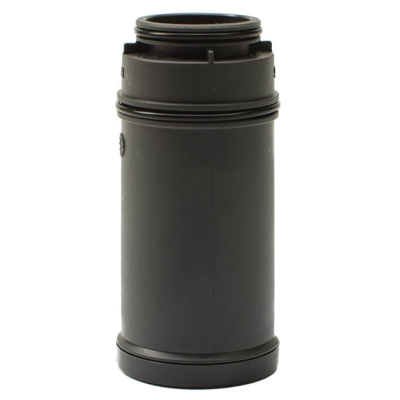 Katadyn Combi replacement activated carbon cartridge for water filter system, black cylindrical design, no carbon inside.