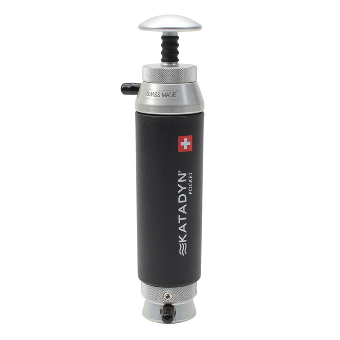 Filtre à eau de poche Katadyn Purification d'urgence de camping longue durée Premium - GoMilitar