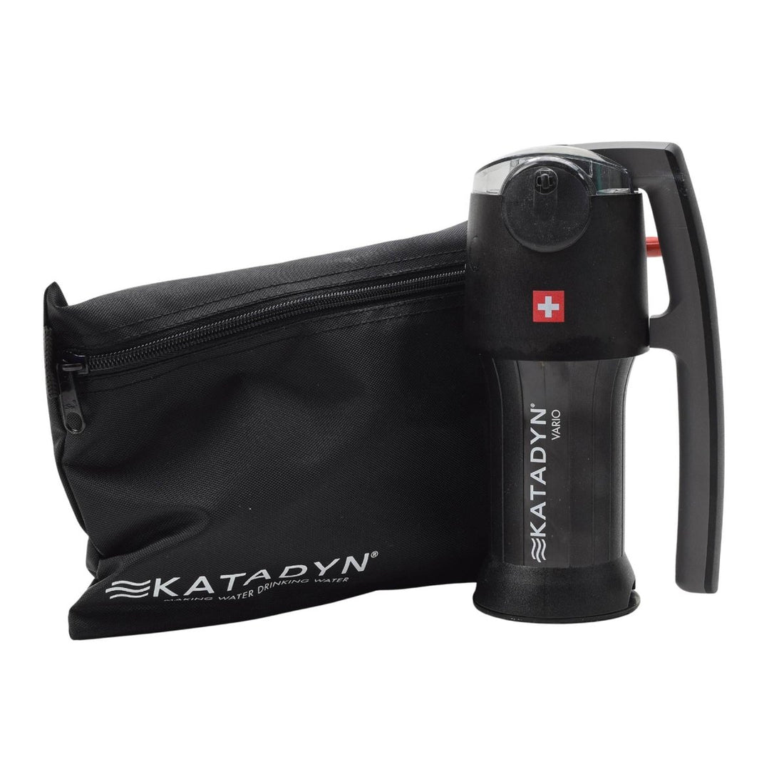 Filtre à eau Katadyn Vario Purification d'urgence longue durée pour camping de qualité supérieure