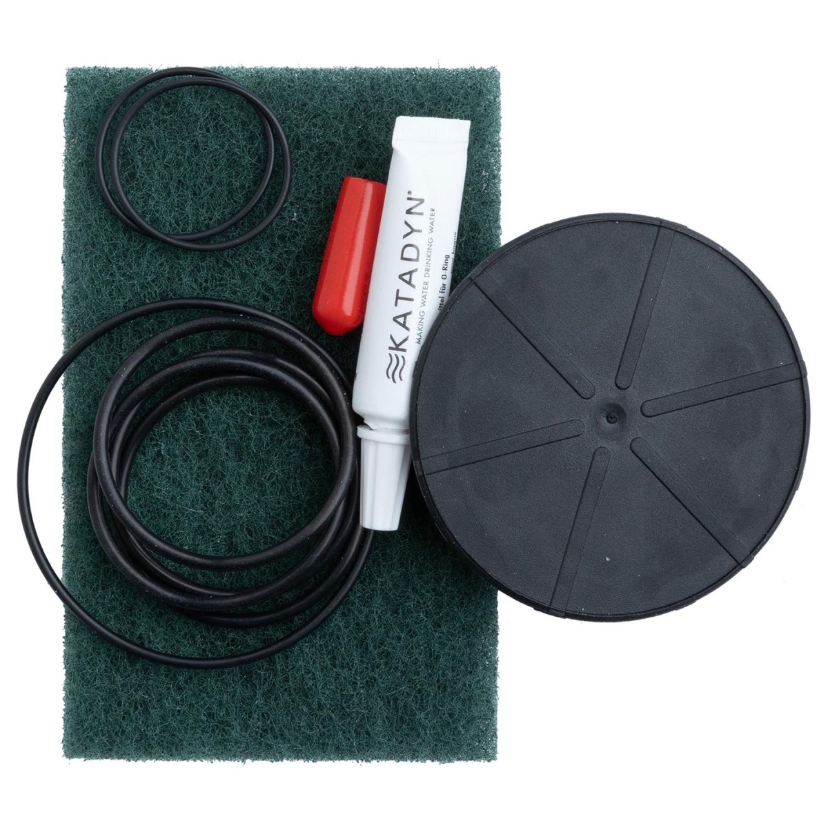 Kit de nettoyage et d'entretien du filtre à eau Katadyn Vario, joints toriques de rechange, lubrifiant pour tampon