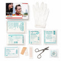Leina-Werke Kit de Premiers Secours 25 pièces Petit kit de Survie en Camping de Voyage d'urgence
