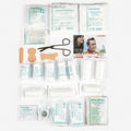 Leina-Werke Kit de premiers secours 43 pièces, grand kit de survie d'urgence en camping et en voyage