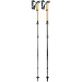 LEKI Cressida FX Carbon Trekking Poles Paire de bâtons de randonnée pliables pour femme 100-120 cm