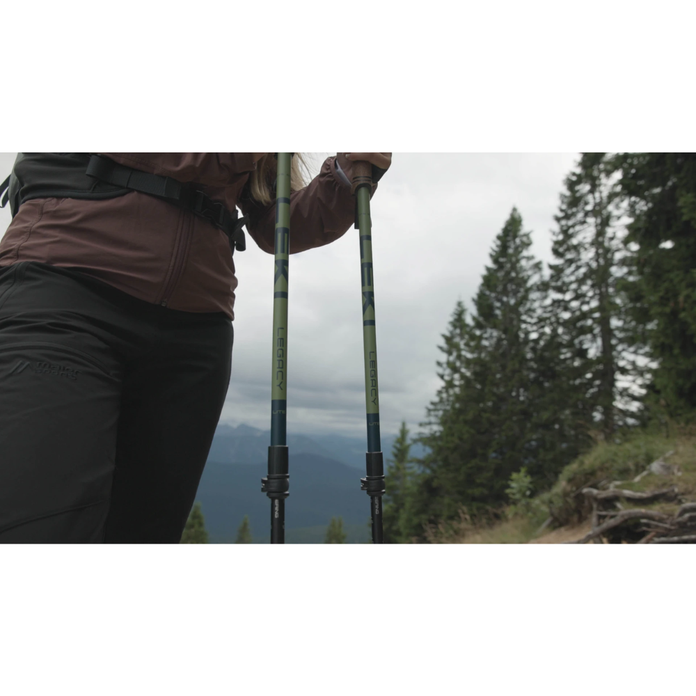 LEKI Legacy Lite Paire de bâtons de randonnée réglables 100-135 cm Légers